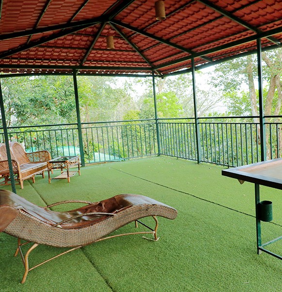 Family fun room- Play Kinect Games like Xbox with your family.